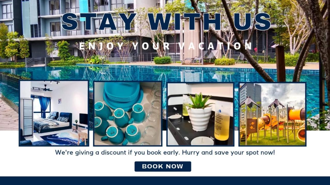 Tulip Touch Homestay Kota Warisan Klia Sepang Esterno foto